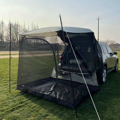 Холст трейлера туриста CCC 6kg шатра автомобиля 2000MM Оксфорд на открытом воздухе делая водостойким