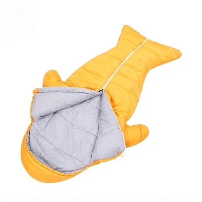 OEMのロゴの小さく膨脹可能な睡眠のパッドの防水熱子供の動物の寝袋