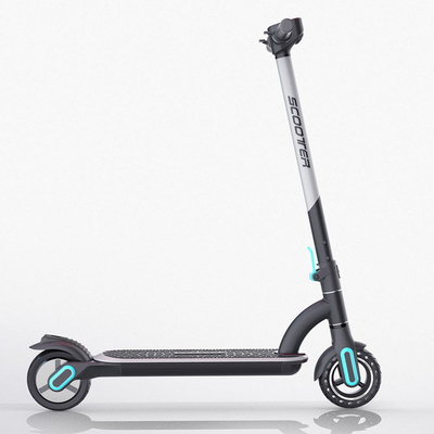 Scooter électrique pliable mobile du scooter 250W d'E de rouleau d'E tout-terrain pliable pour des ados d'adultes