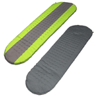 75D Polyester PVC Coating Compact Sleeping Pad For Hiking