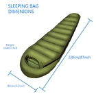 Greetop 7 hours 5V/2A Electric Heated Sleeping Bag