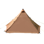 Be Set Up India Coffee Camping Tent With One Support Large Capacity Of 4-6 People
