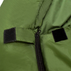 1.5kg Double Zipper Battery Heated Polyester Sleeping Bag