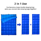 Quick Drying 100 Nylon 1.8lbs Lightweight Sleeping Bag