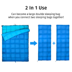 800g Breathable 190x72cm Polyester Sleeping Bag