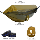 W140cm multifunction Portable Hammock With Mosquito Net