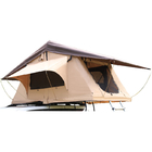Fiberglass Poles 65kg 240*126cm Car Camping Tent