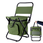 PVC Coating Anti Tear 1.33kg Outdoor Camping Chair