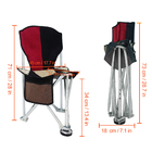 600D Polyester Outdoor Camping Chair