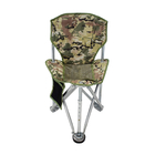 Alum Frame Fully Cushioned 35x29cm Outdoor Camping Chair