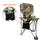 Alum Frame Fully Cushioned 35x29cm Outdoor Camping Chair