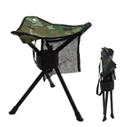 Waterproof Oxford 1.2kg Outdoor Camping Chair
