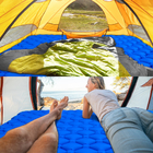 SGS 220x150cm Inflatable Sleeping Pad For Camping Tent