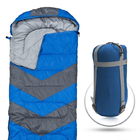 1.9kg Double Down 82.9x29.5in Camping Sleeping Bag