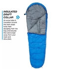 Anti Tearing Polyester Sleeping Bag For Cold Winter