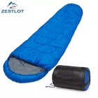 Anti Tearing Polyester Sleeping Bag For Cold Winter
