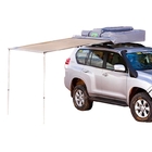 Resin Zipper Aluminum Pole 4x4 SUV Camping Tent