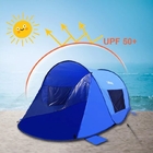Fiberglass Poles Pop Up 3.3lbs Beach Sun Shade Tent