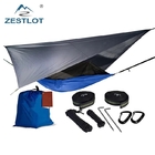 Weatherproof 70D Nylon L260cm Portable Camping Hammock