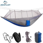 102x55in Mosquito Net 0.68kg Foldable Camping Hammock