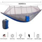 102x55in Mosquito Net 0.68kg Foldable Camping Hammock