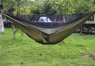 210t Nylon Portable Camping Hammock Easy For Travelling