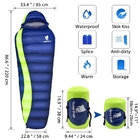 Waterproof 320T Nylon Polyester Sleeping Bag For Stroller