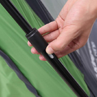 Fiberglass Pole ISO9001 210x180cm Outdoor Camping Tent