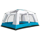 ISO9001 8 Persons 166*122in Winter Backpacking Tent