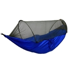 0.68kg 210T Parachute Nylon Portable Camping Hammock