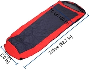 210T Polyester Sleeping Bag