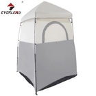 Single Door Privacy 190T Polyester Camping Shower Tent