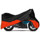 ABS Shell 190T Polyester 2XL Waterproof Bike Cover