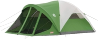 Portable 6 Person Family Cabin Dome Tent With Screen Room