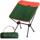 2.2 Pounds Aluminium Frame Folding Backpack Camping Chair