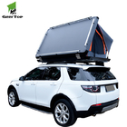 Aluminum Shell PU Coated 300G Canvas Car Rooftop Tents For Camping