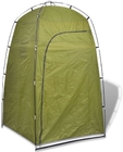Floorless Polyester Fiberglass Privacy Shelter Tent 130x130x210cm