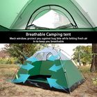 Compact Freestanding PU1000mm 2 Person Touring Dome Tent