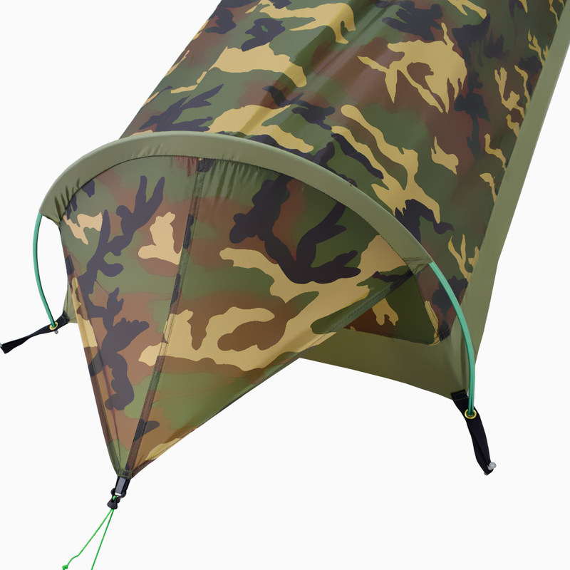 Waterproof Coating New One Person Waterproof Camouflage Hunting Camping