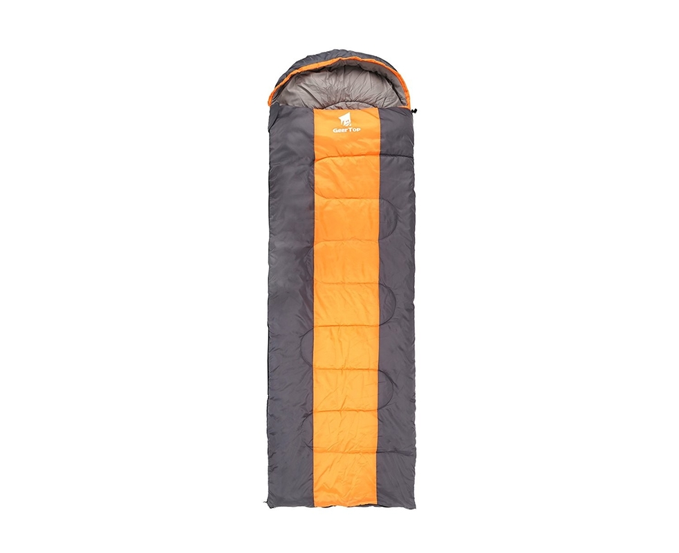 1.4kg 210T woven fabric Polyester Sleeping Bag