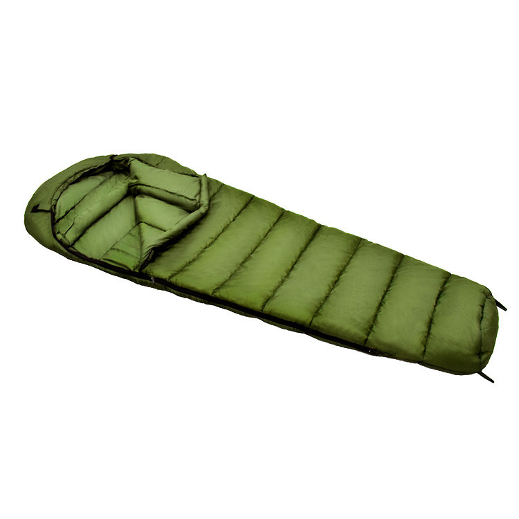 1.5kg Double Zipper Battery Heated Polyester Sleeping Bag