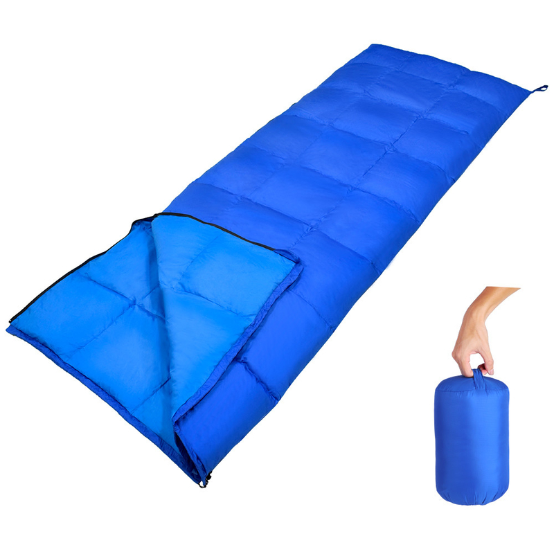 Quick Drying 100 Nylon 1.8lbs Lightweight Sleeping Bag