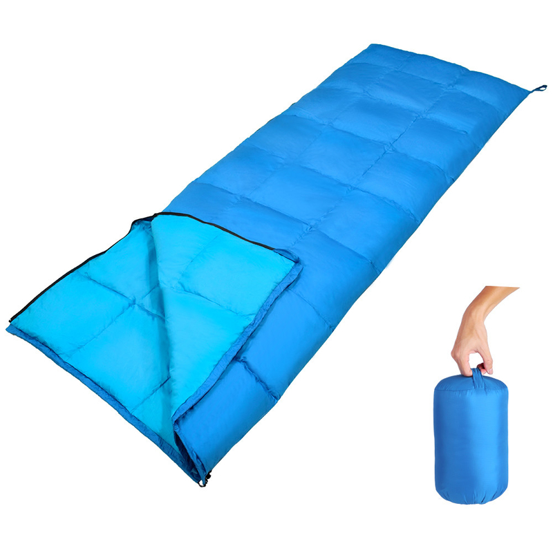 800g Breathable 190x72cm Polyester Sleeping Bag