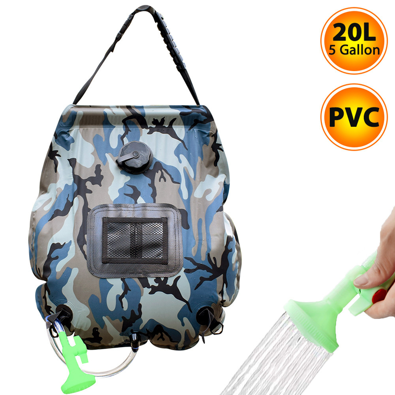 GEERTOP 20L Shower Bag Outdoor Camping Accessories