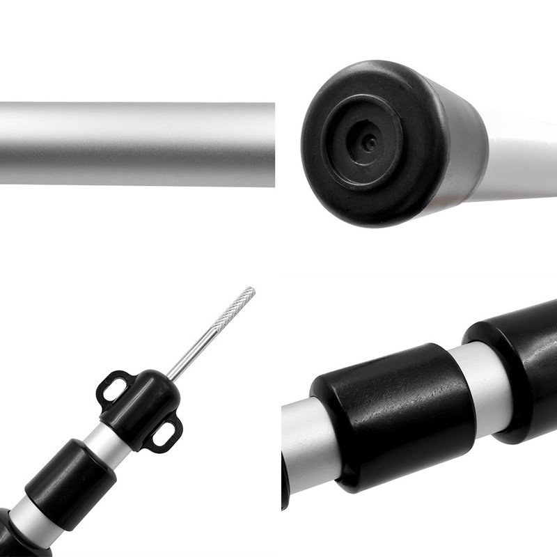 1.53kg 6061 Aluminum Lightweight Tent Pole