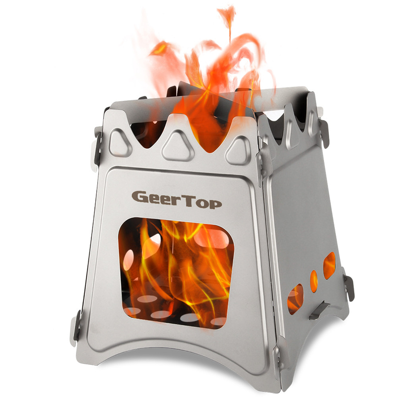 304SS 1.21lbs Outdoor Camping Accessories Stove