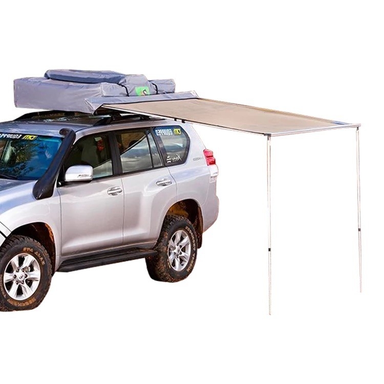 Resin Zipper Aluminum Pole 4x4 SUV Camping Tent