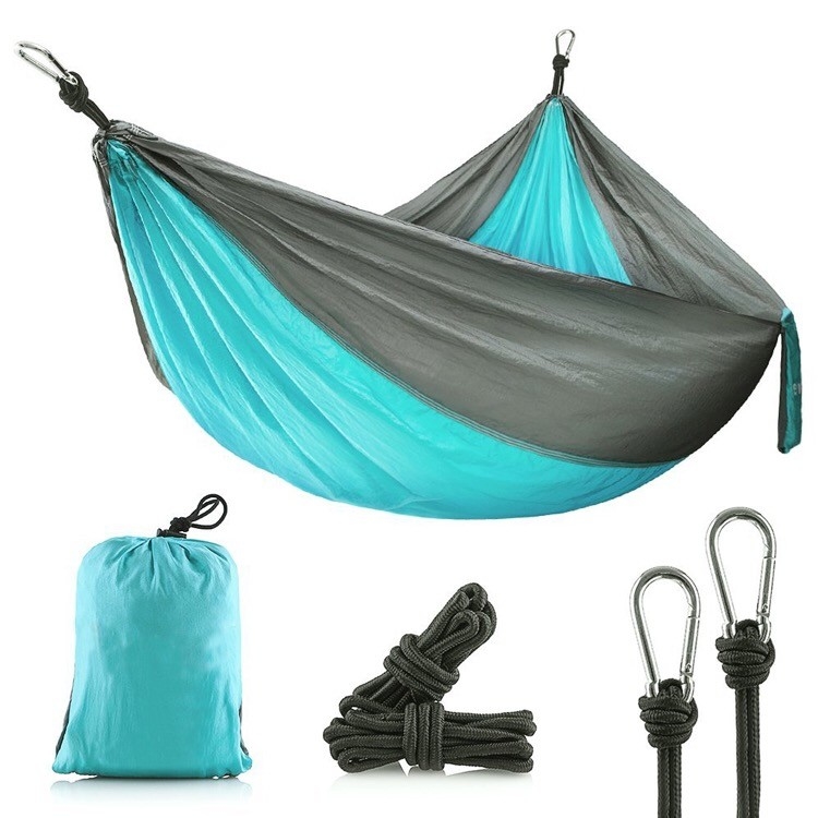 0.62kg Nylon Parachute Portable Camping Hammock