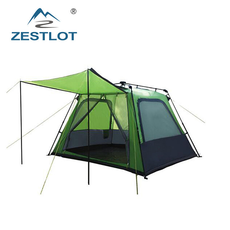4 Person Waterproof 190D Oxford Family Size Tents