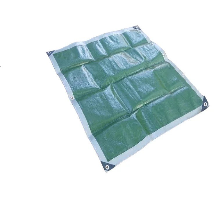 Reinforced Edges HDPE Camping Ground Sheet For Army